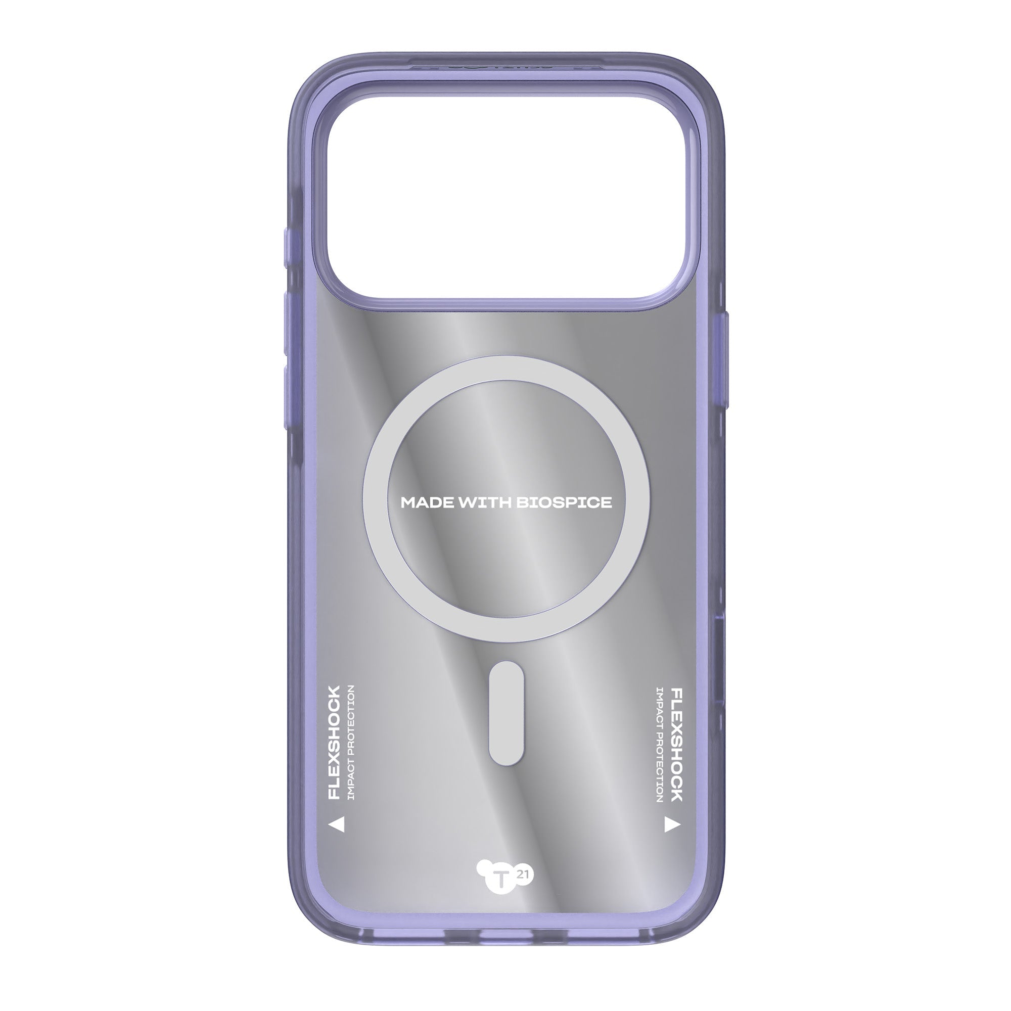 EvoPulse Satin Mirror MagSafe - Apple iPhone 18 Pro Max/17 Pro Max Case - Lilac