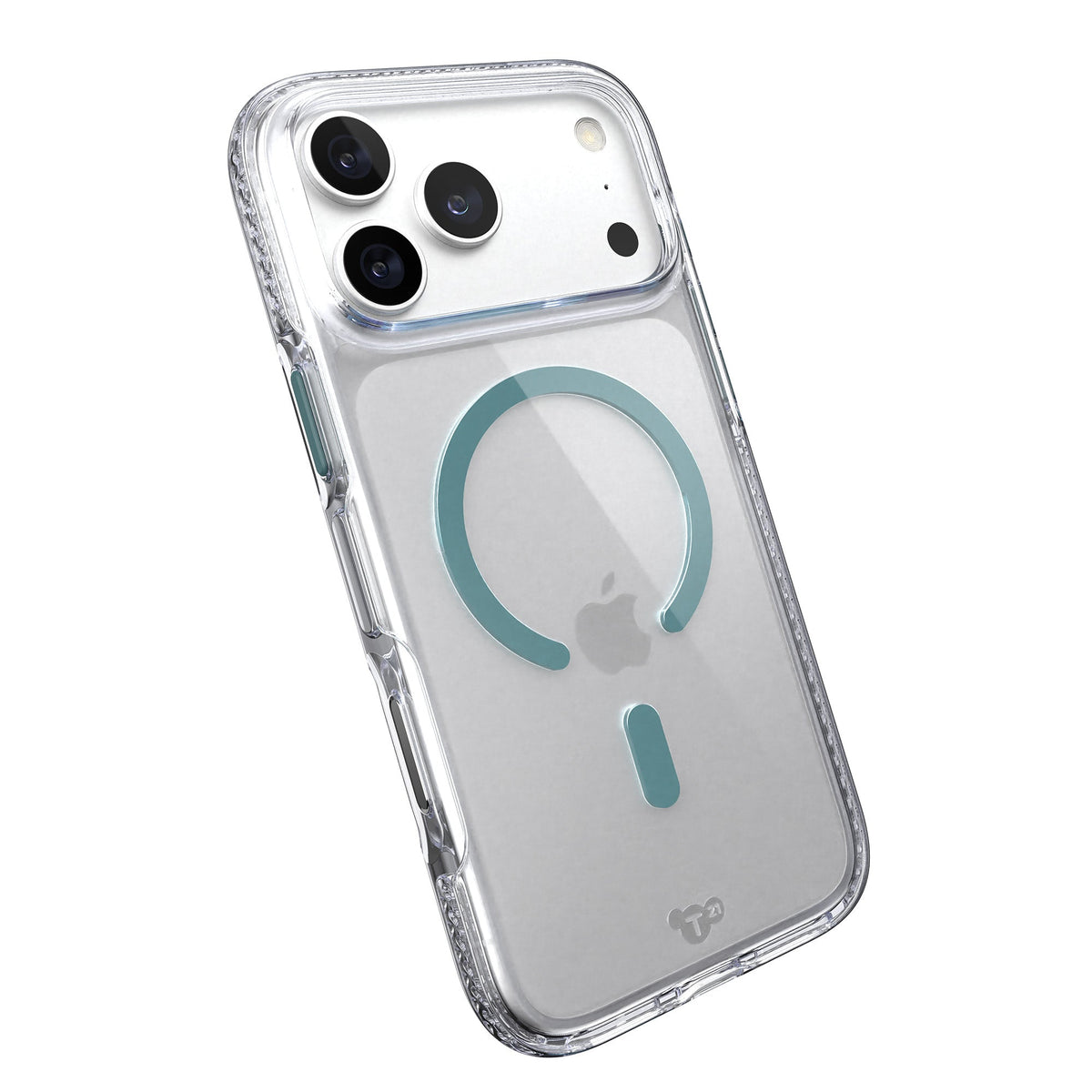 EvoCrystal MagSafe - Apple iPhone 18 Pro Max/17 Pro Max Case - Clear/Emerald Dust