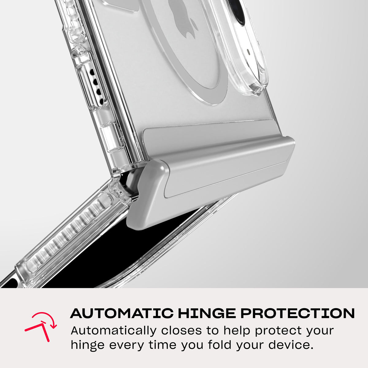EvoClear MagSafe - Apple iPhone Duo Case - Clear