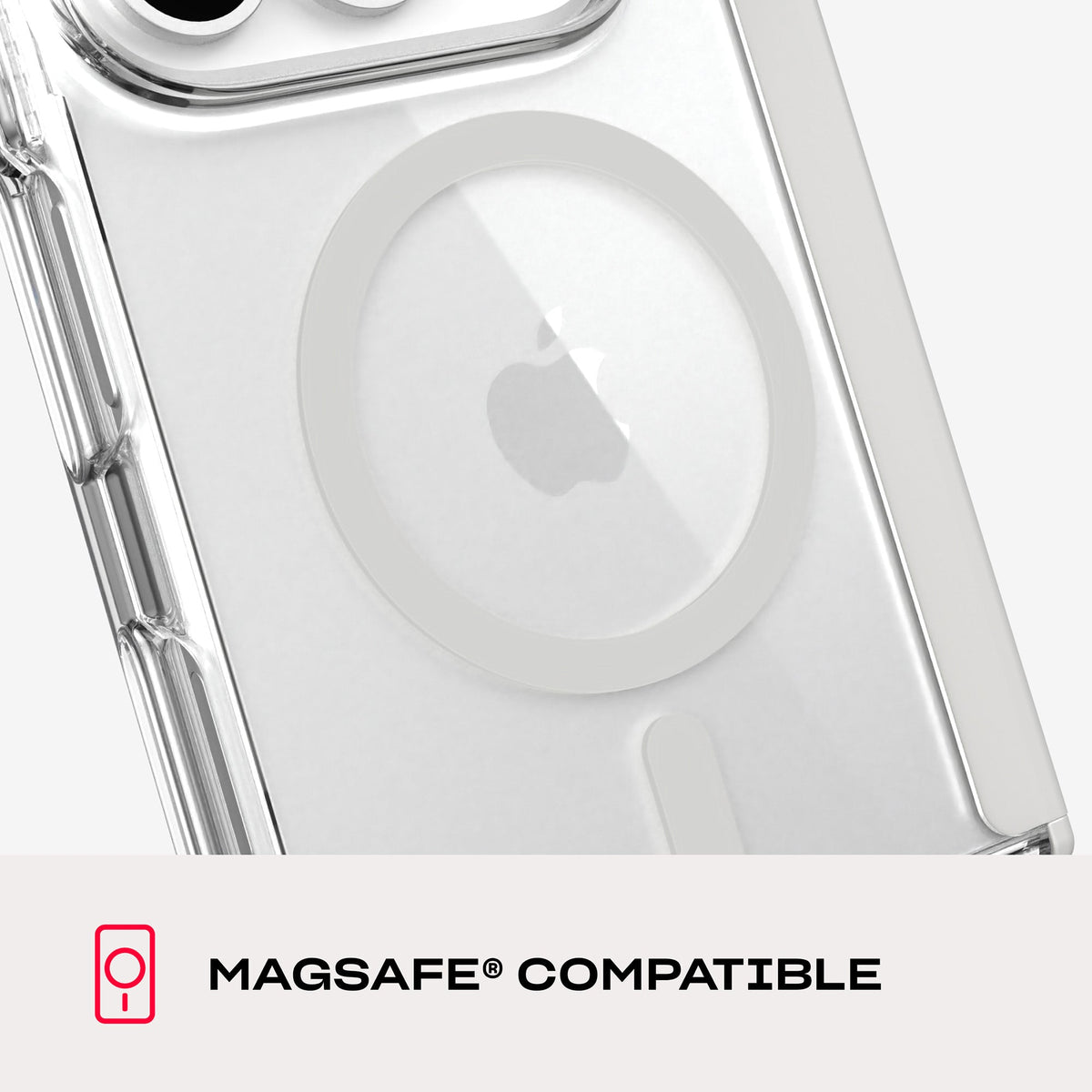 EvoClear MagSafe - Apple iPhone Duo Case - Clear
