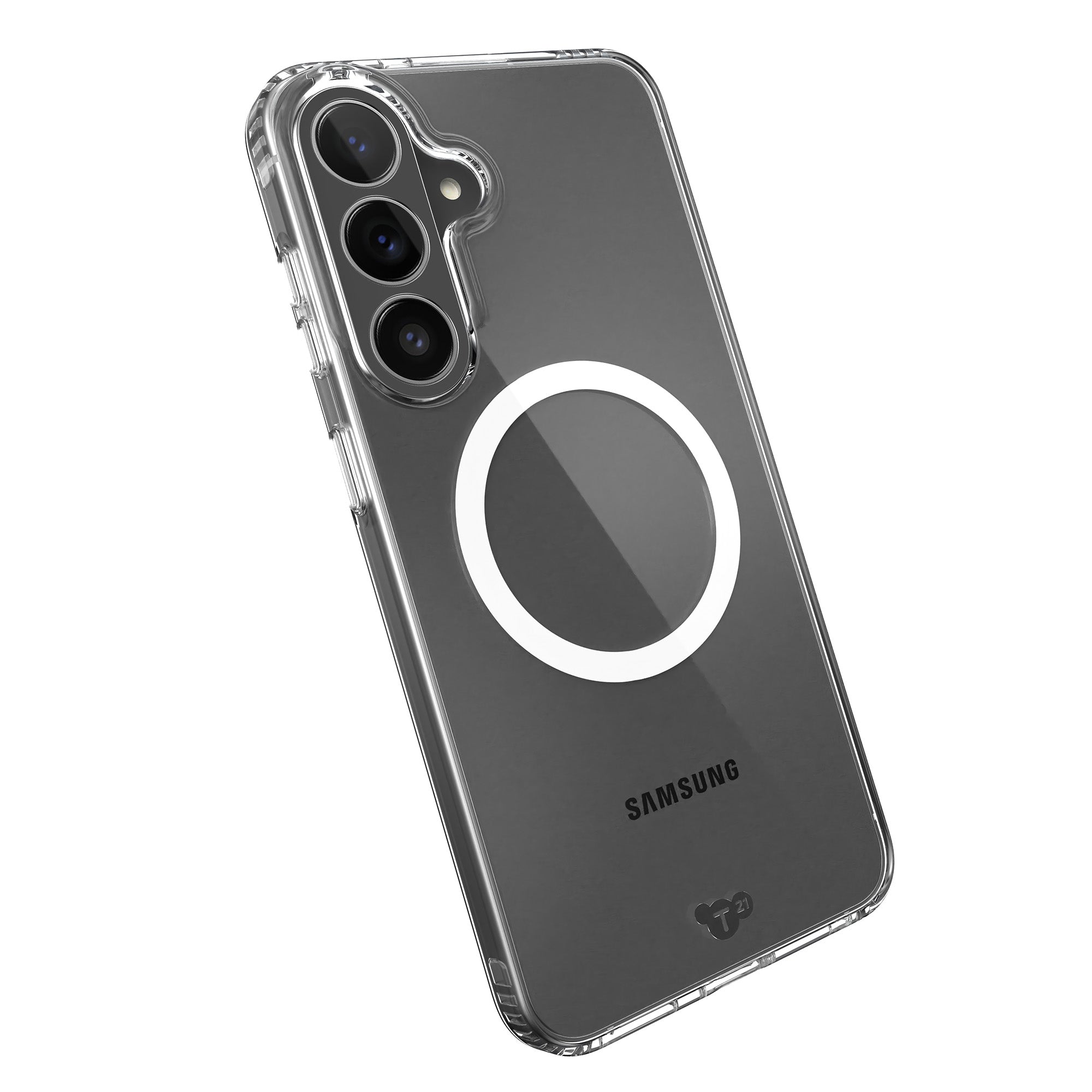 EvoLite Clear Magnet - Samsung Galaxy S26 FE/S25 FE Case - Clear