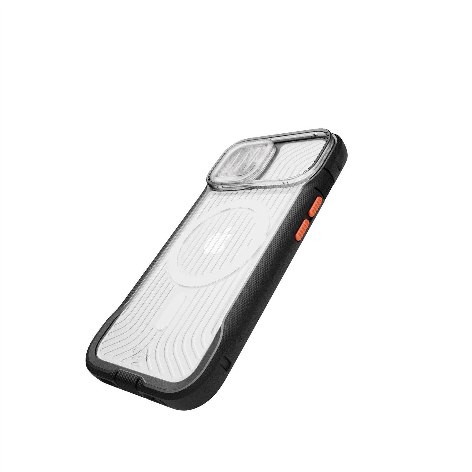 EvoMax - Apple iPhone 16e/ 15 Case MagSafe Compatible - Active Black
