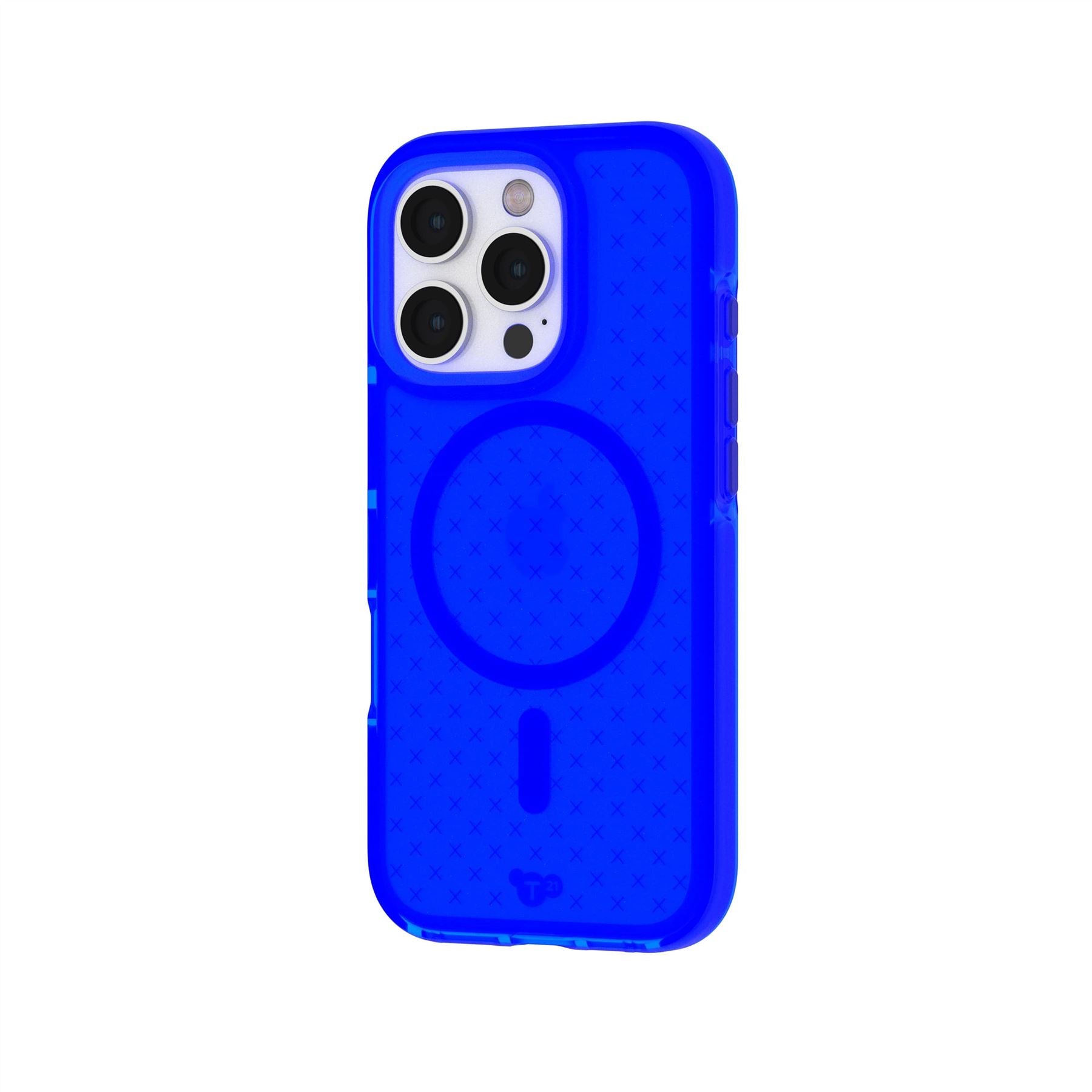 EvoCheck - Apple iPhone 16 Pro Case MagSafe Compatible - Cobalt Blue