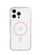 EvoCrystal - Apple iPhone 16 Pro Max Case MagSafe Compatible - Pink