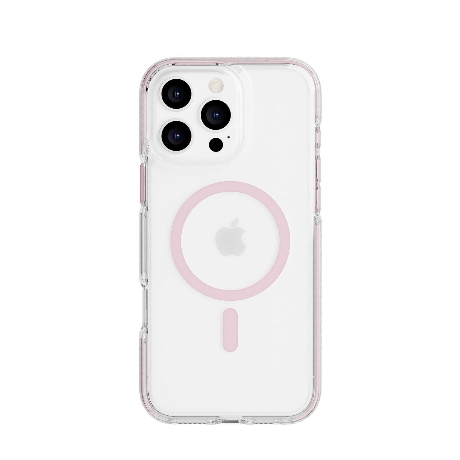 EvoCrystal - Apple iPhone 16 Pro Max Case MagSafe Compatible - Pink