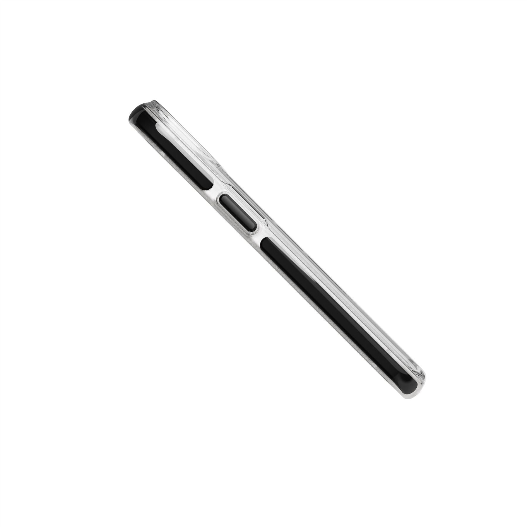 EvoCrystal Kick - Apple iPhone 16e/ 15 Case MagSafe Compatible - Clear Black