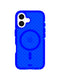 EvoCheck - Apple iPhone 16 Case MagSafe Compatible - Cobalt Blue