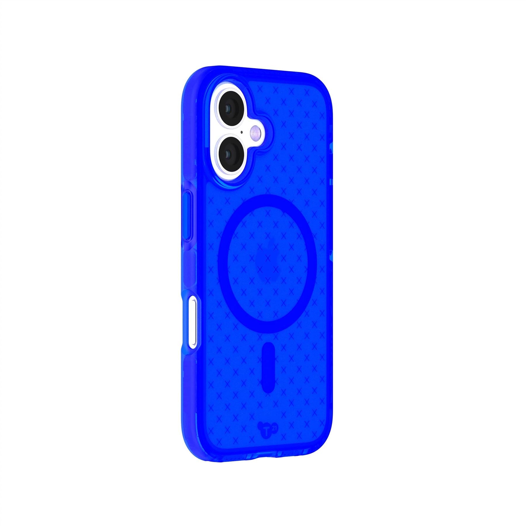 EvoCheck - Apple iPhone 16 Case MagSafe Compatible - Cobalt Blue