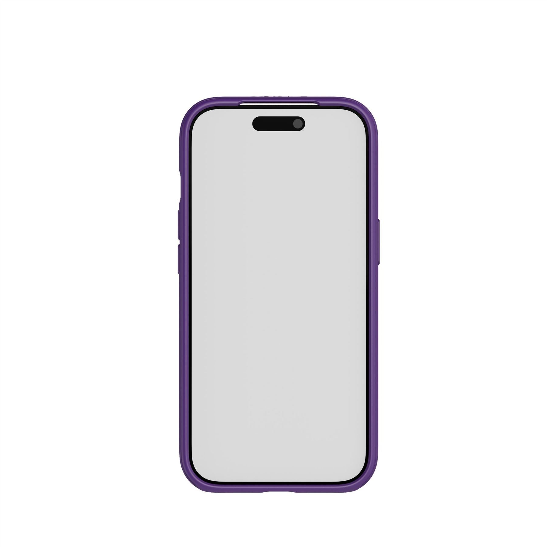 Recovrd - Apple iPhone 15 Case MagSafe Compatible - Blackberry Purple