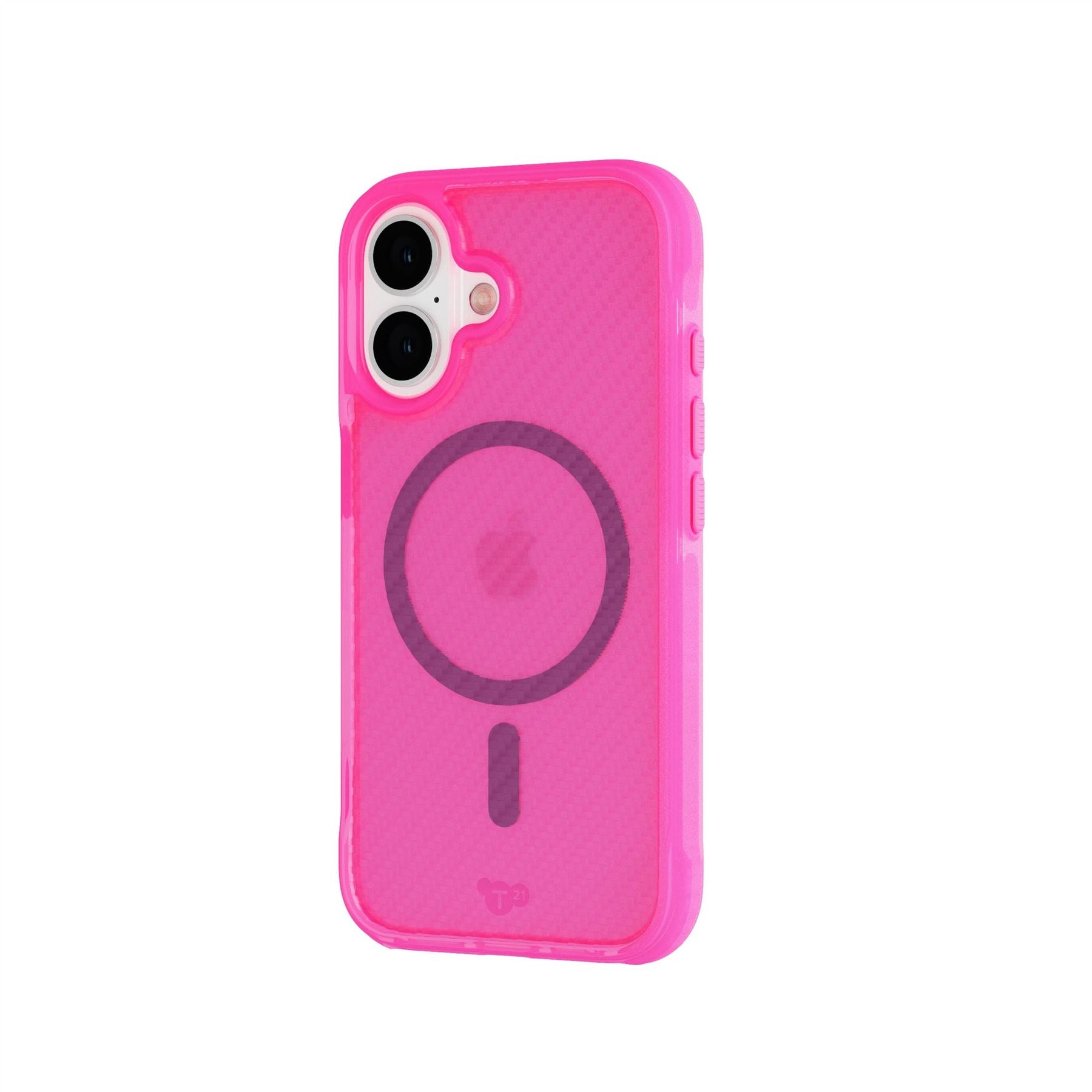 EvoArmor - Apple iPhone 16 Case MagSafe Compatible - Pink