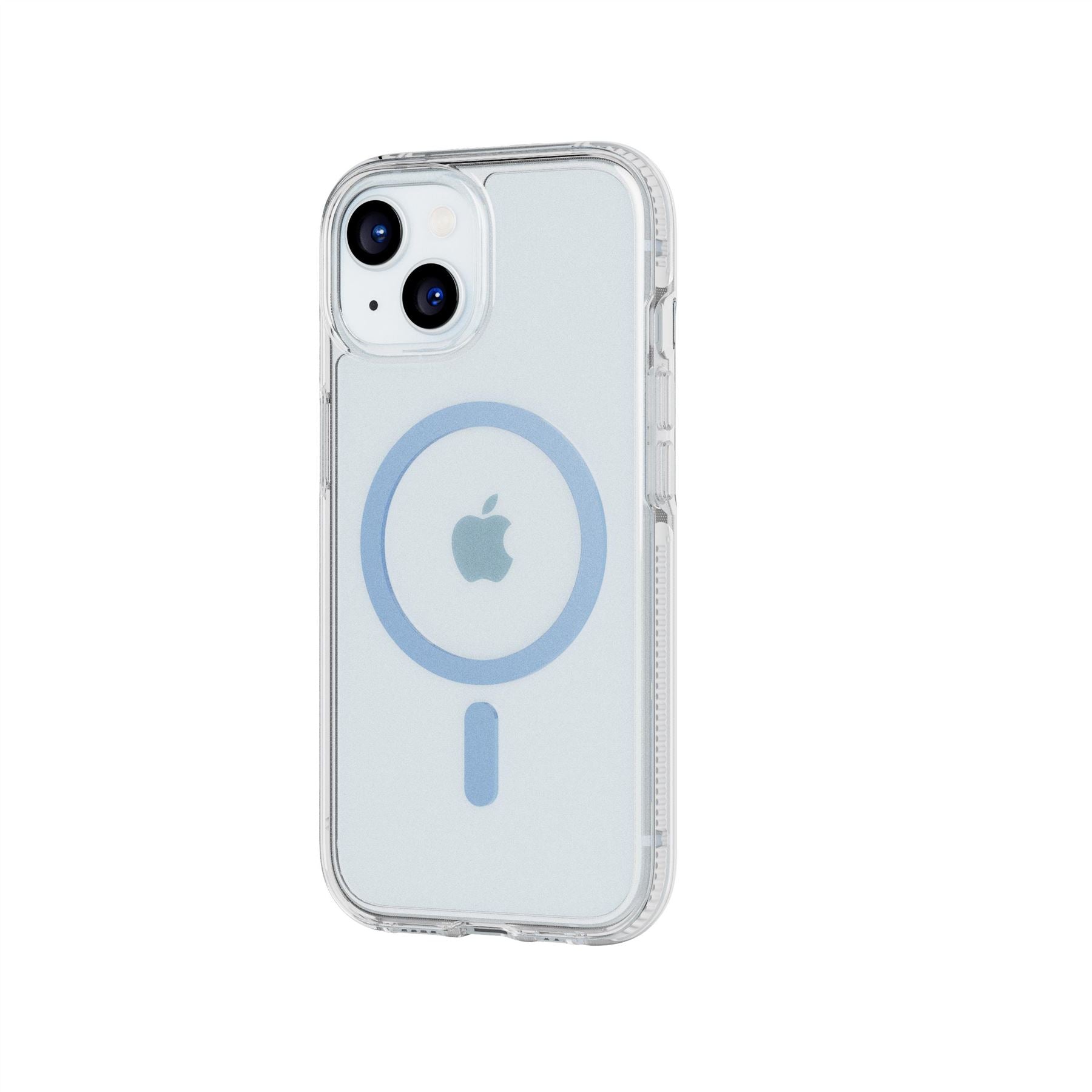 FlexQuartz - Apple iPhone 16e/ 15 Case MagSafe Compatible - Blue