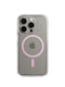 FlexQuartz - Apple iPhone 15 Pro Case MagSafe Compatible - Pink