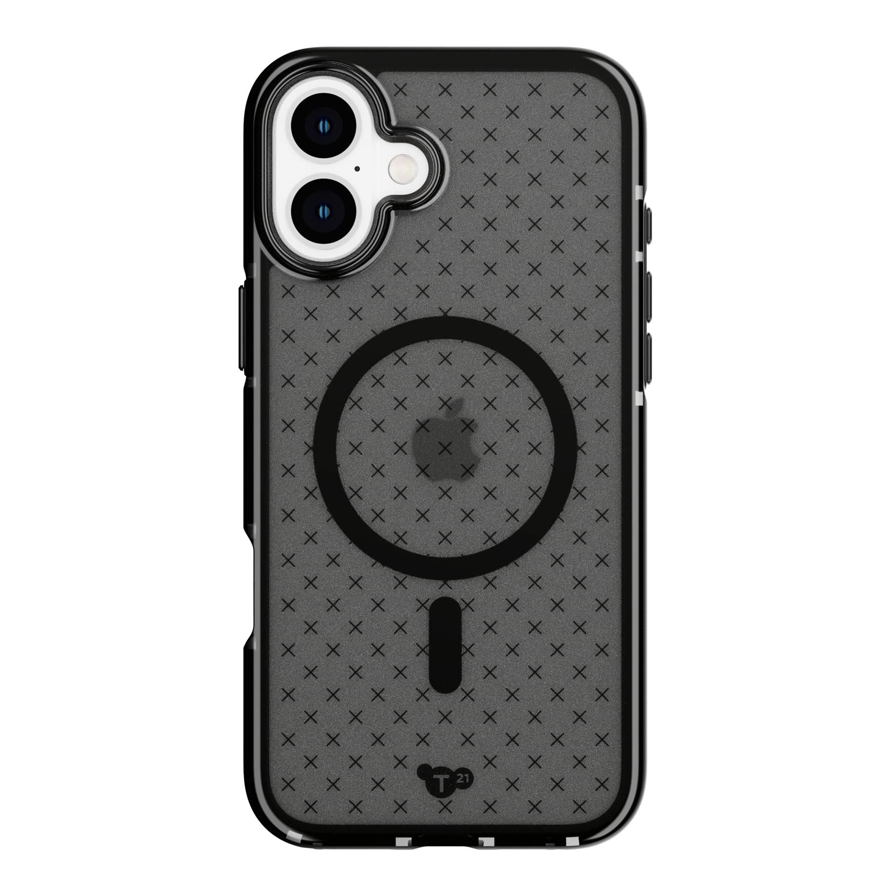 EvoCheck - Apple iPhone 16 Plus Case MagSafe Compatible - Smokey/Black