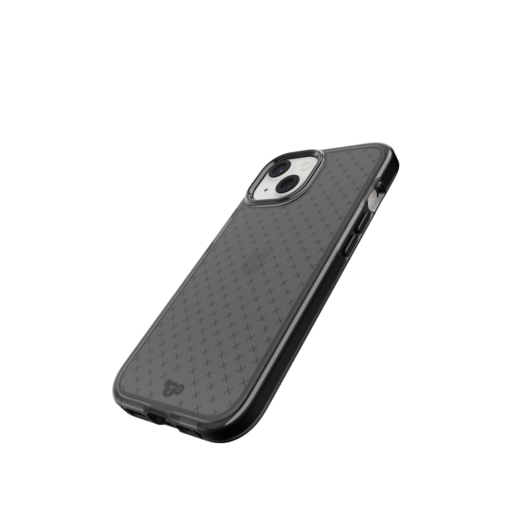 Evo Check - Apple iPhone 15 Case - Smokey/Black & Tech21 - AUS