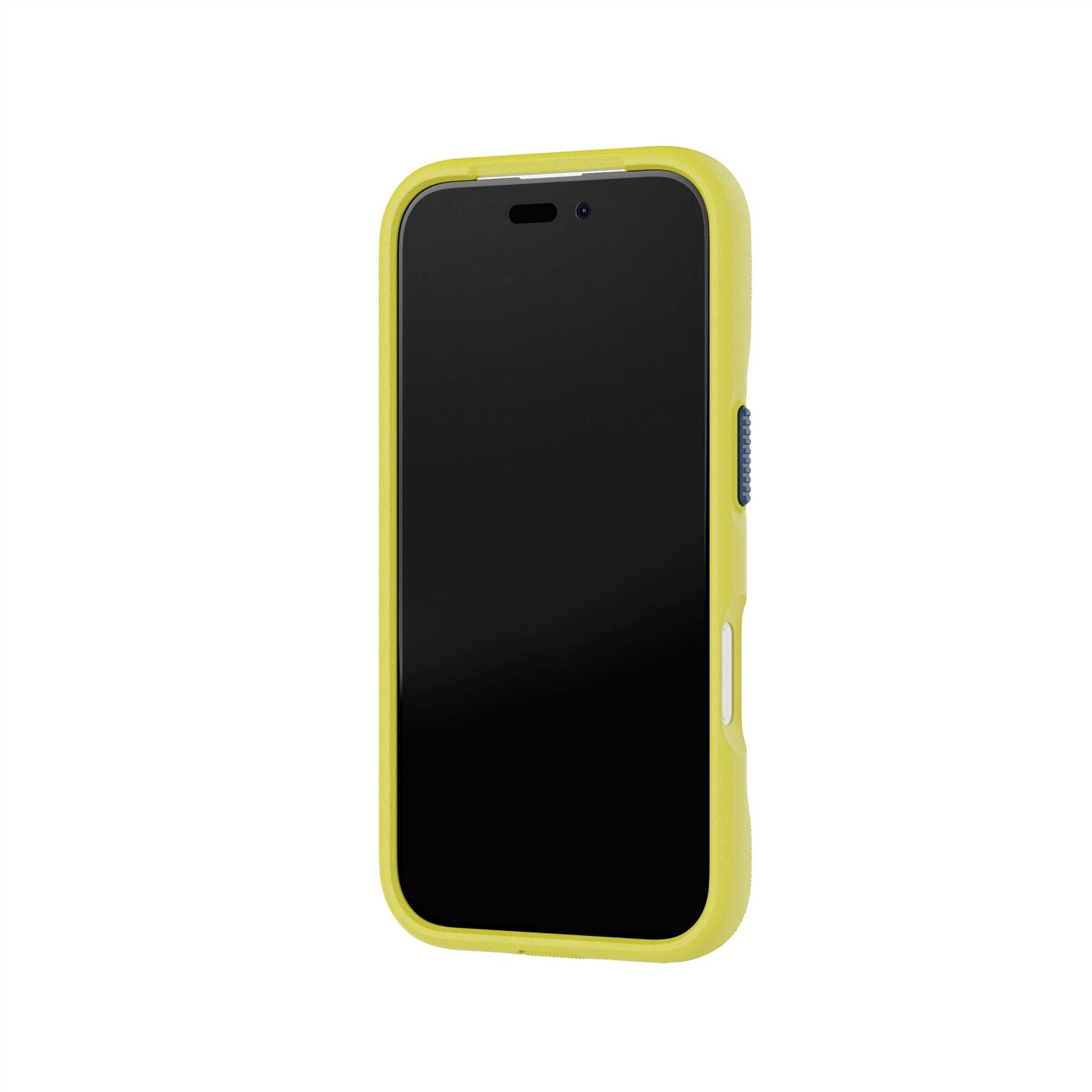 EvoPro - Apple iPhone 16 Case MagSafe Compatible - Navy/Yellow