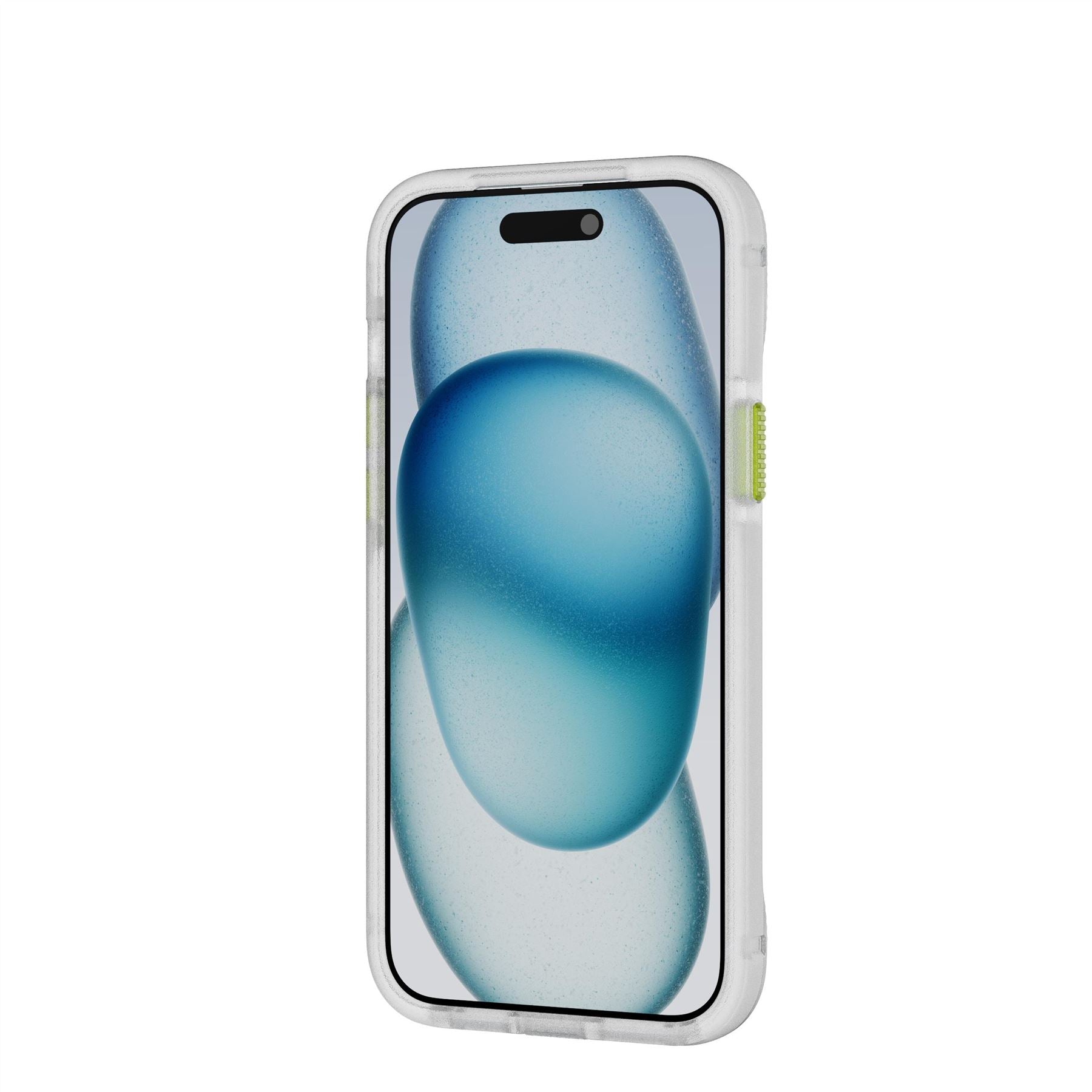 FlexPro - Apple iPhone 15 Plus Case MagSafe Compatible - Clear Glow in the Dark