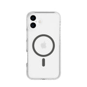 FlexQuartz - Apple iPhone 16 Plus Case MagSafe Compatible - Space Grey