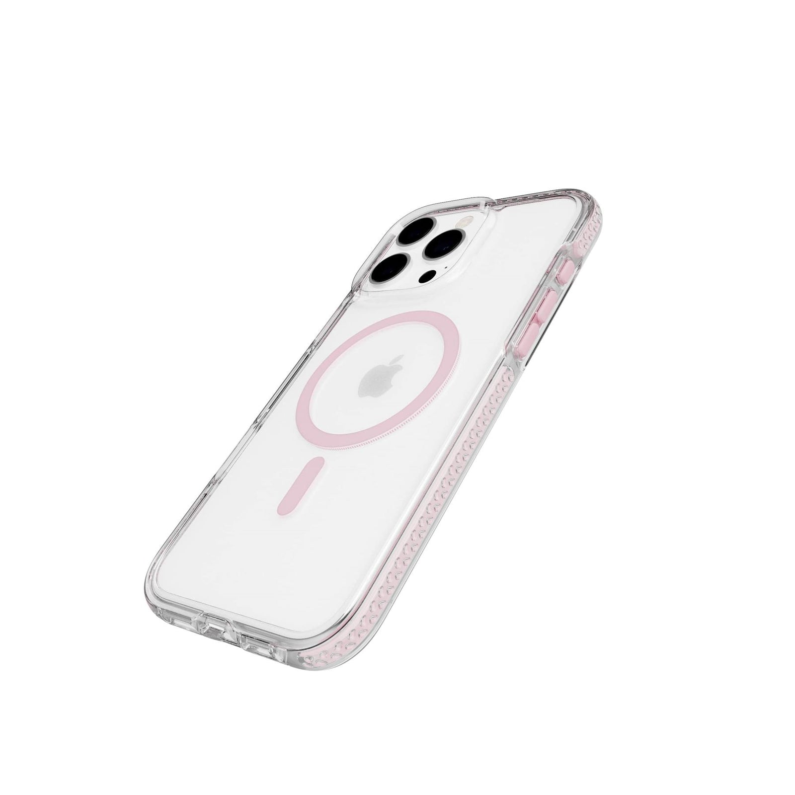 EvoCrystal - Apple iPhone 16 Pro Max Case MagSafe Compatible - Pink