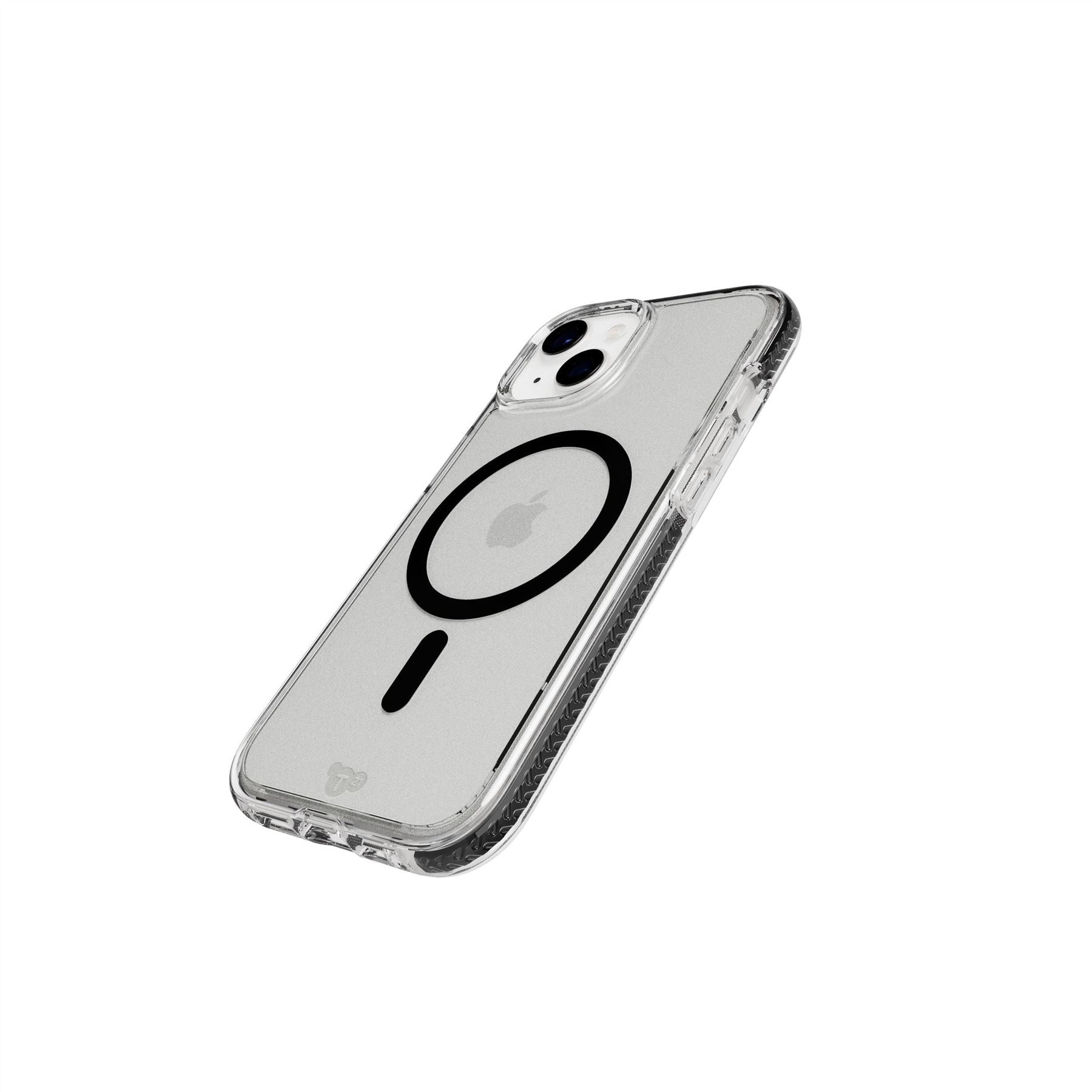 EvoCrystal - Apple iPhone 15 Case MagSafe Compatible - Graphite Black