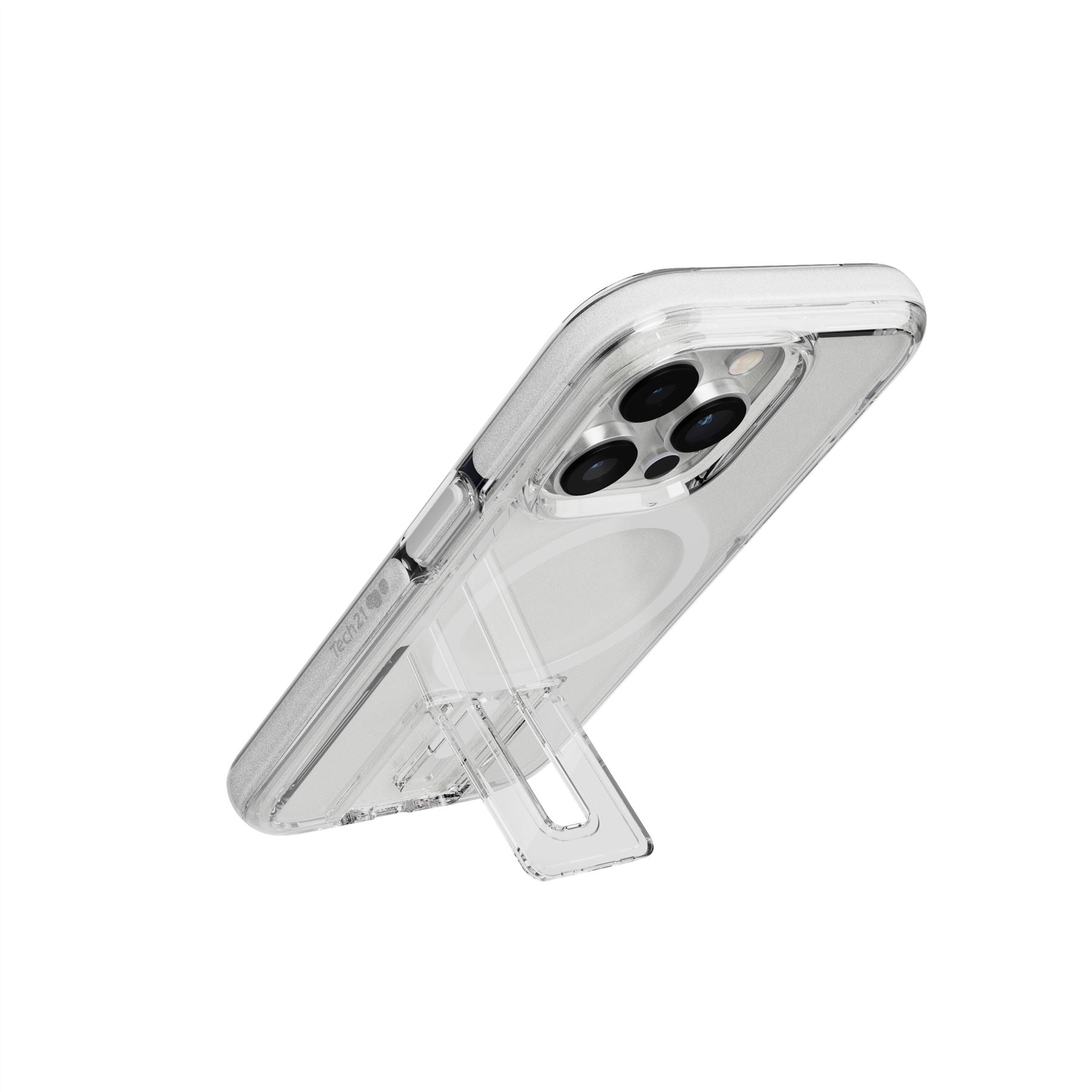 EvoCrystal Kick - Apple iPhone 14 Pro Case MagSafe Compatible - White