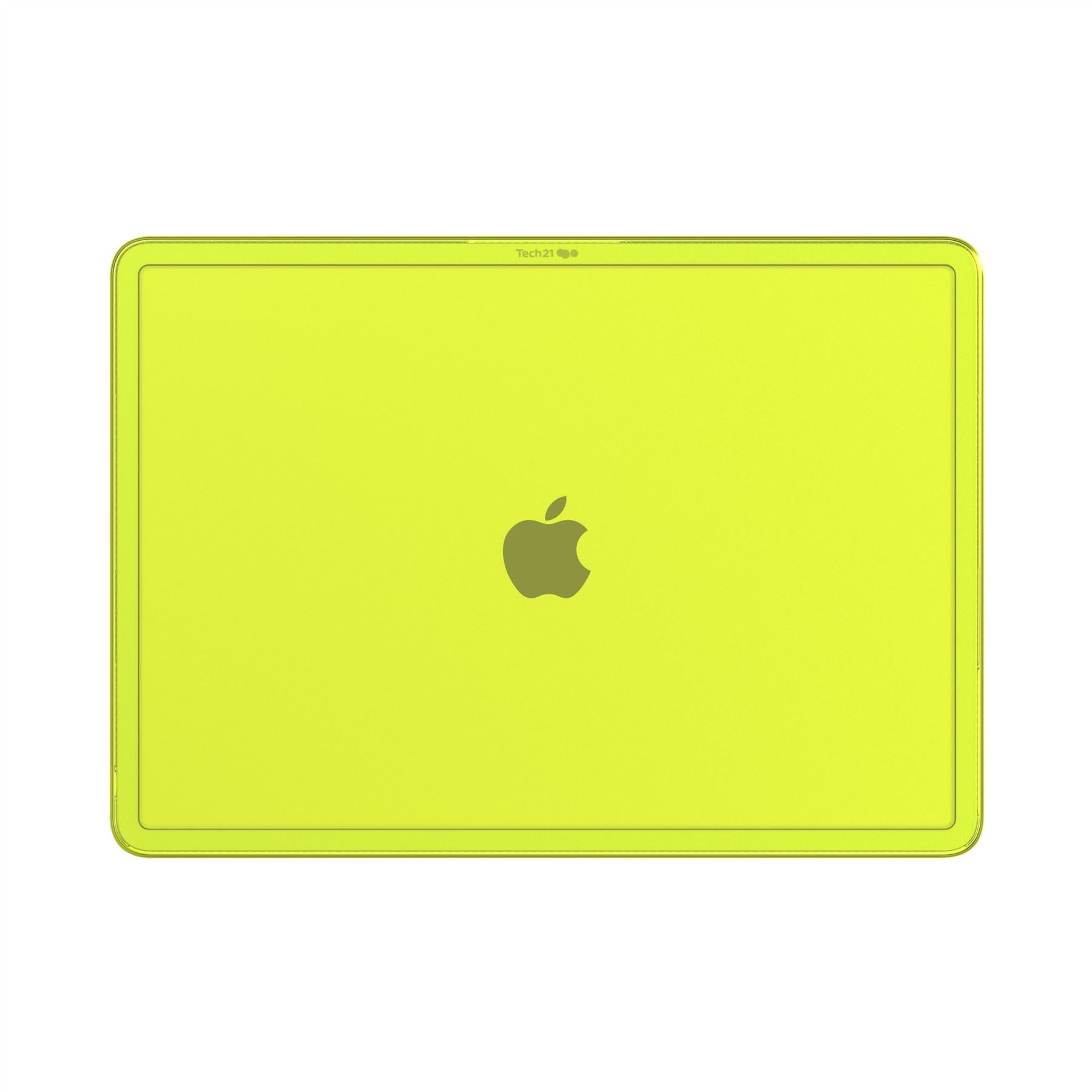 EvoShell - Apple MacBook Air 13-inch (M4/M3/M2) Case - Cyber Lime