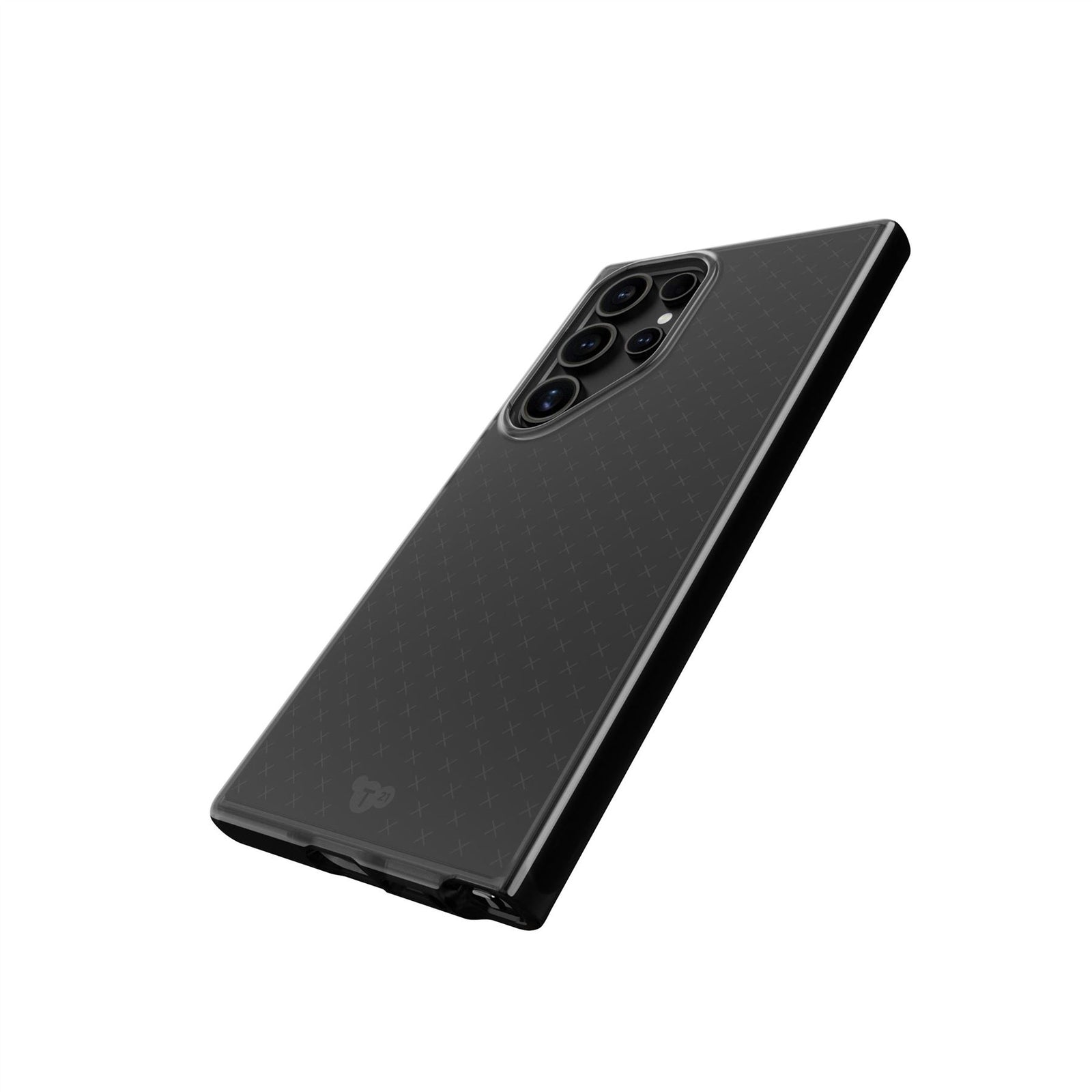EvoCheck - Samsung Galaxy S24 Ultra Case - Smokey Black