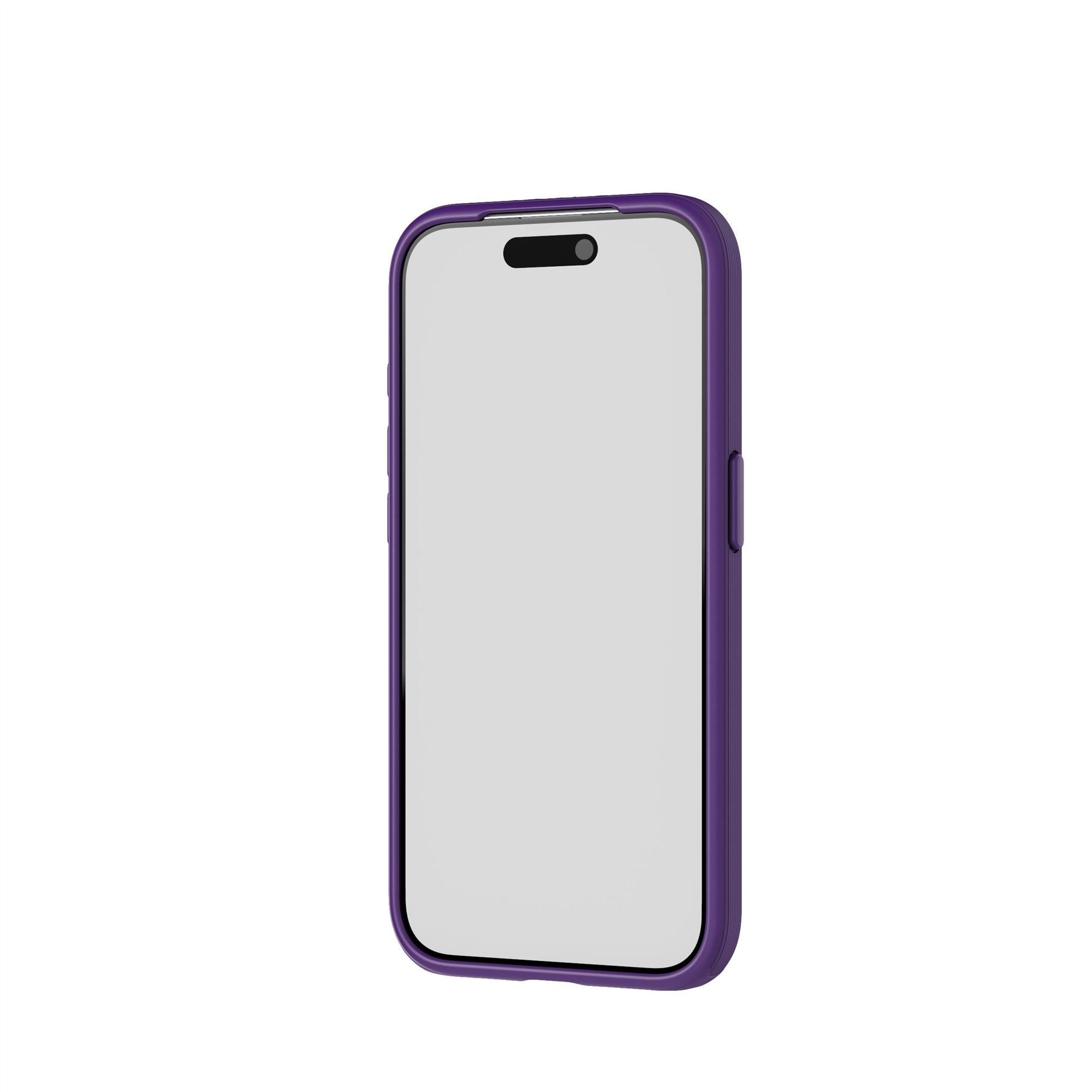 Recovrd - Apple iPhone 15 Pro Case MagSafe Compatible - Blackberry Purple