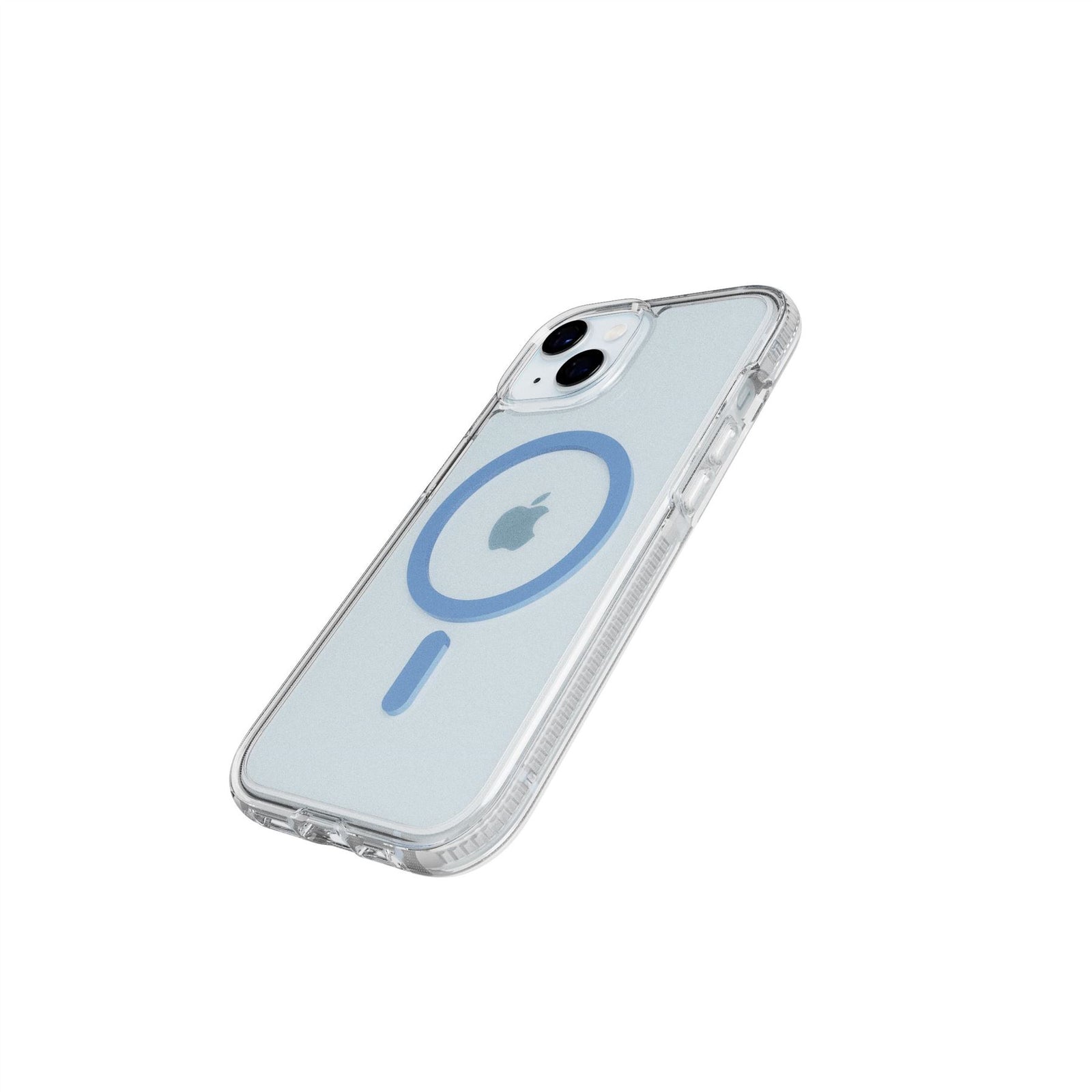 FlexQuartz - Apple iPhone 16e/ 15 Case MagSafe Compatible - Blue