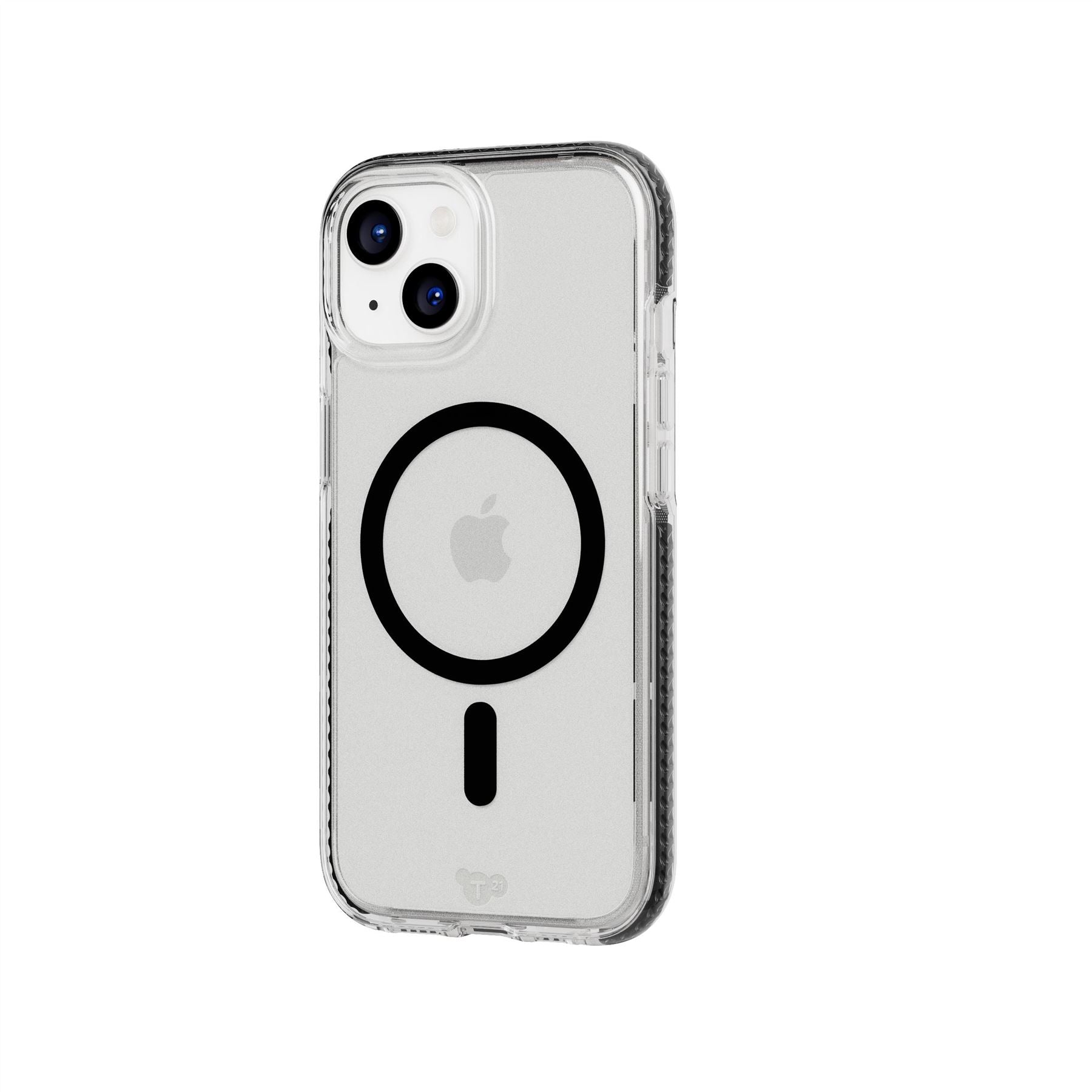 EvoCrystal - Apple iPhone 15 Case MagSafe Compatible - Graphite Black