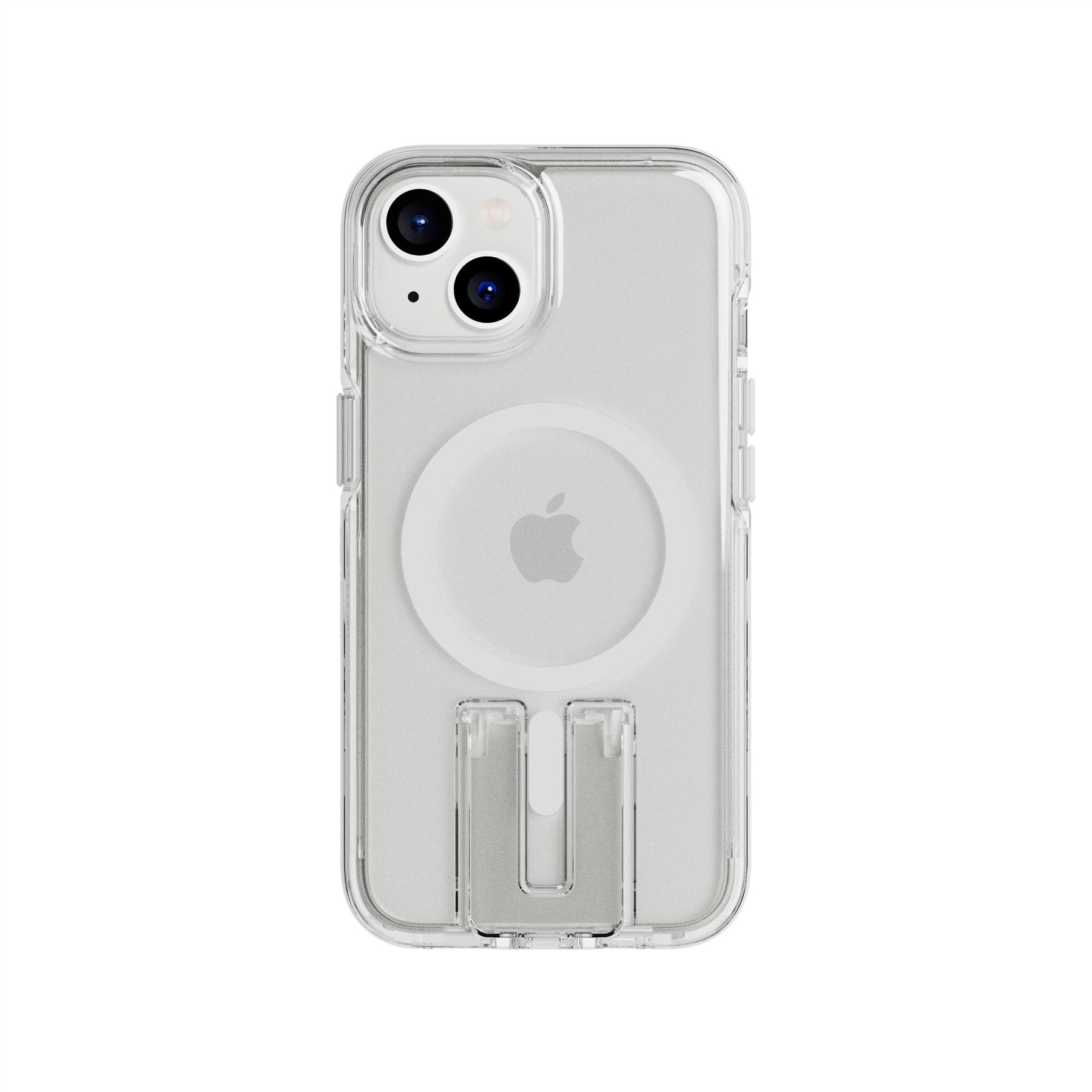 EvoCrystal Kick - Apple iPhone 16e/ 14 Case MagSafe Compatible - White