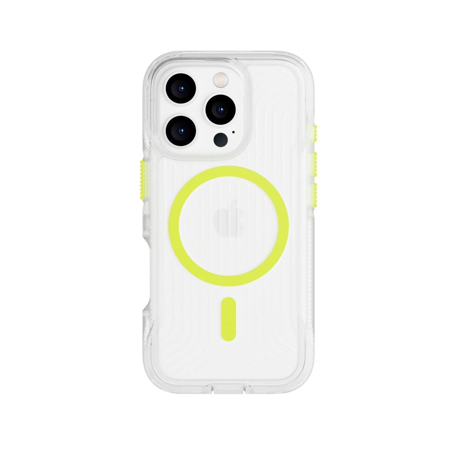 FlexPro - Apple iPhone 16 Pro Case MagSafe Compatible  - Neon Green Glow in the Dark