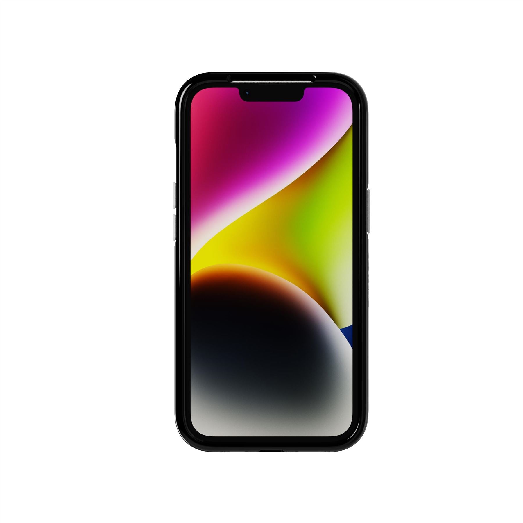 EvoCrystal Kick - Apple iPhone 16e/ 14 Case MagSafe Compatible - Obsidian Black