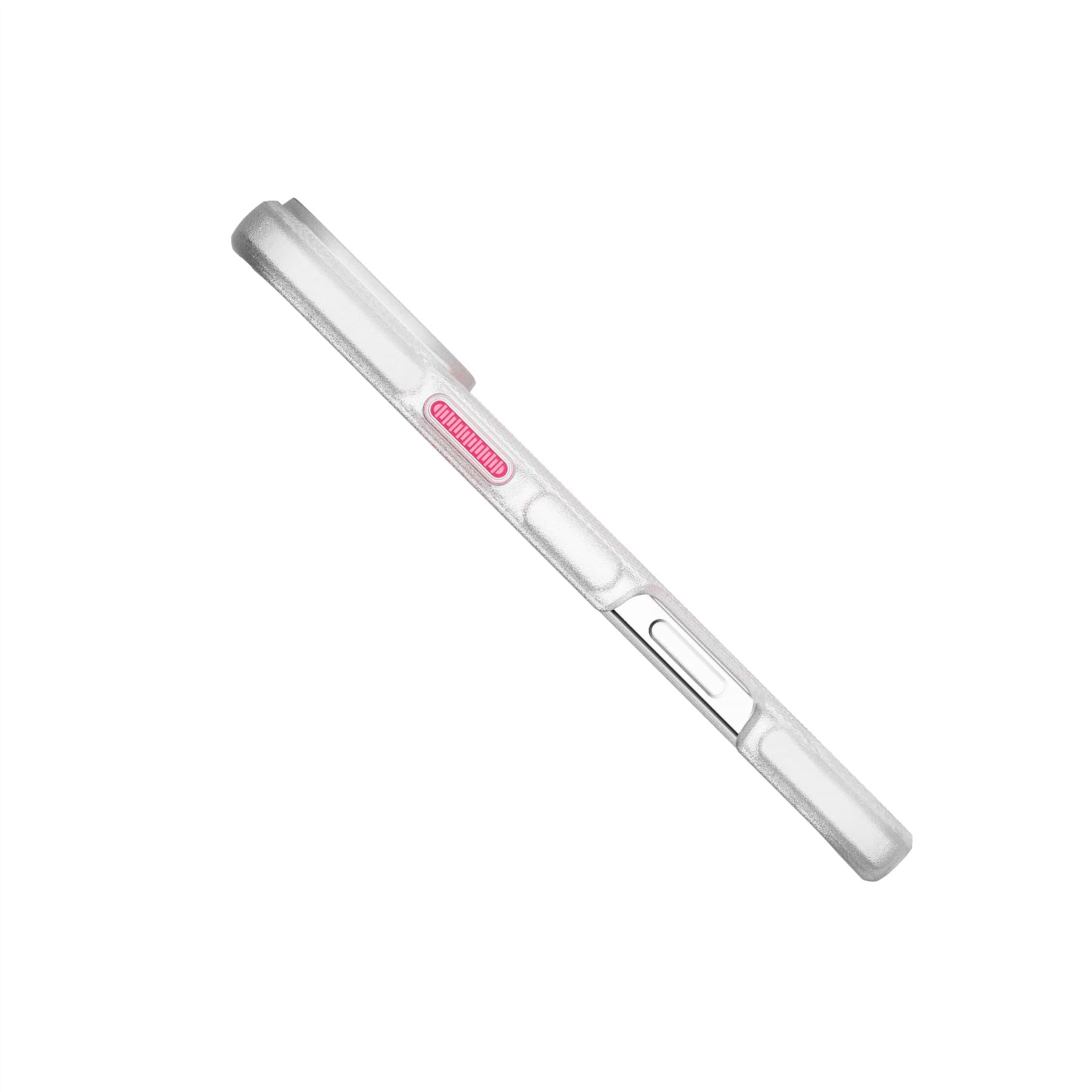 FlexPro - Apple iPhone 16 Pro Max Case MagSafe Compatible - Neon Pink Glow in the Dark