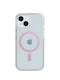 FlexQuartz - Apple iPhone 16e/ 15 Case MagSafe Compatible - Pink