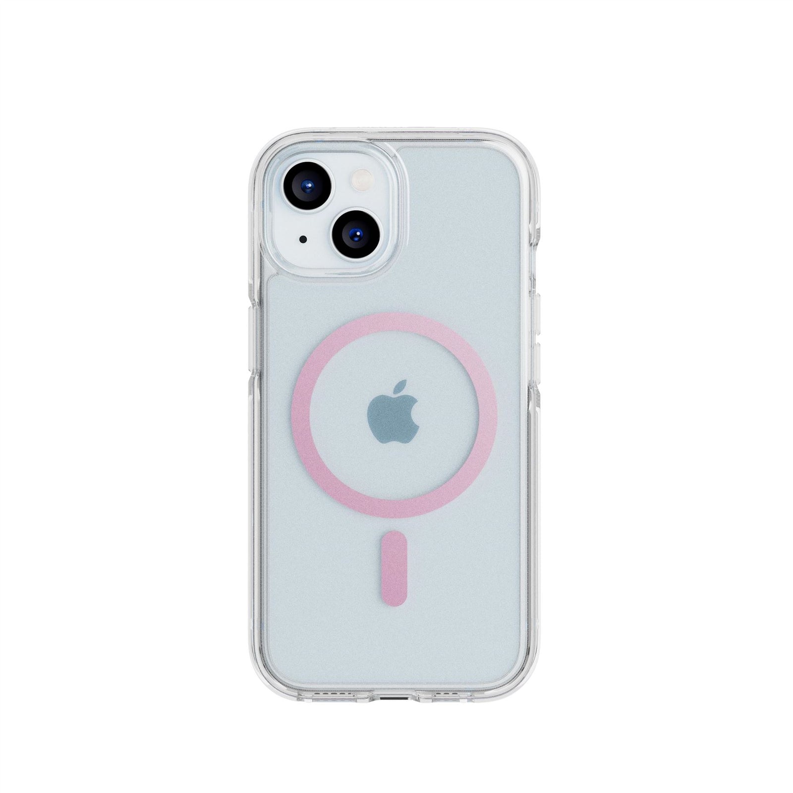 FlexQuartz - Apple iPhone 16e/ 15 Case MagSafe Compatible - Pink