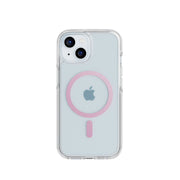 FlexQuartz - Apple iPhone 16e/ 15 Case MagSafe Compatible - Pink