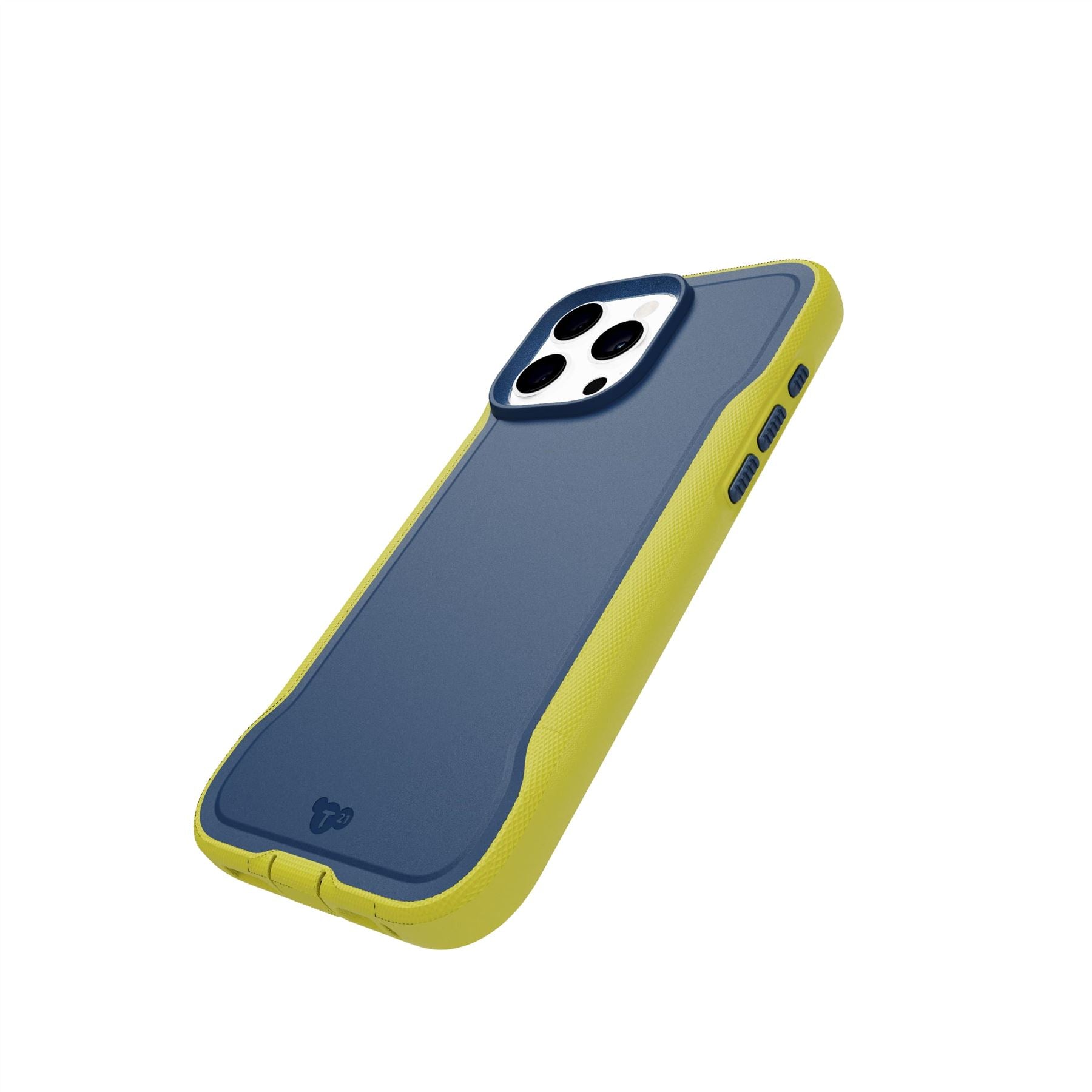EvoPro - Apple iPhone 16 Pro Max Case MagSafe Compatible - Navy/Yellow