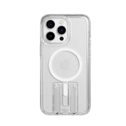 EvoCrystal Kick - Apple iPhone 15 Pro Max Case MagSafe Compatible - White