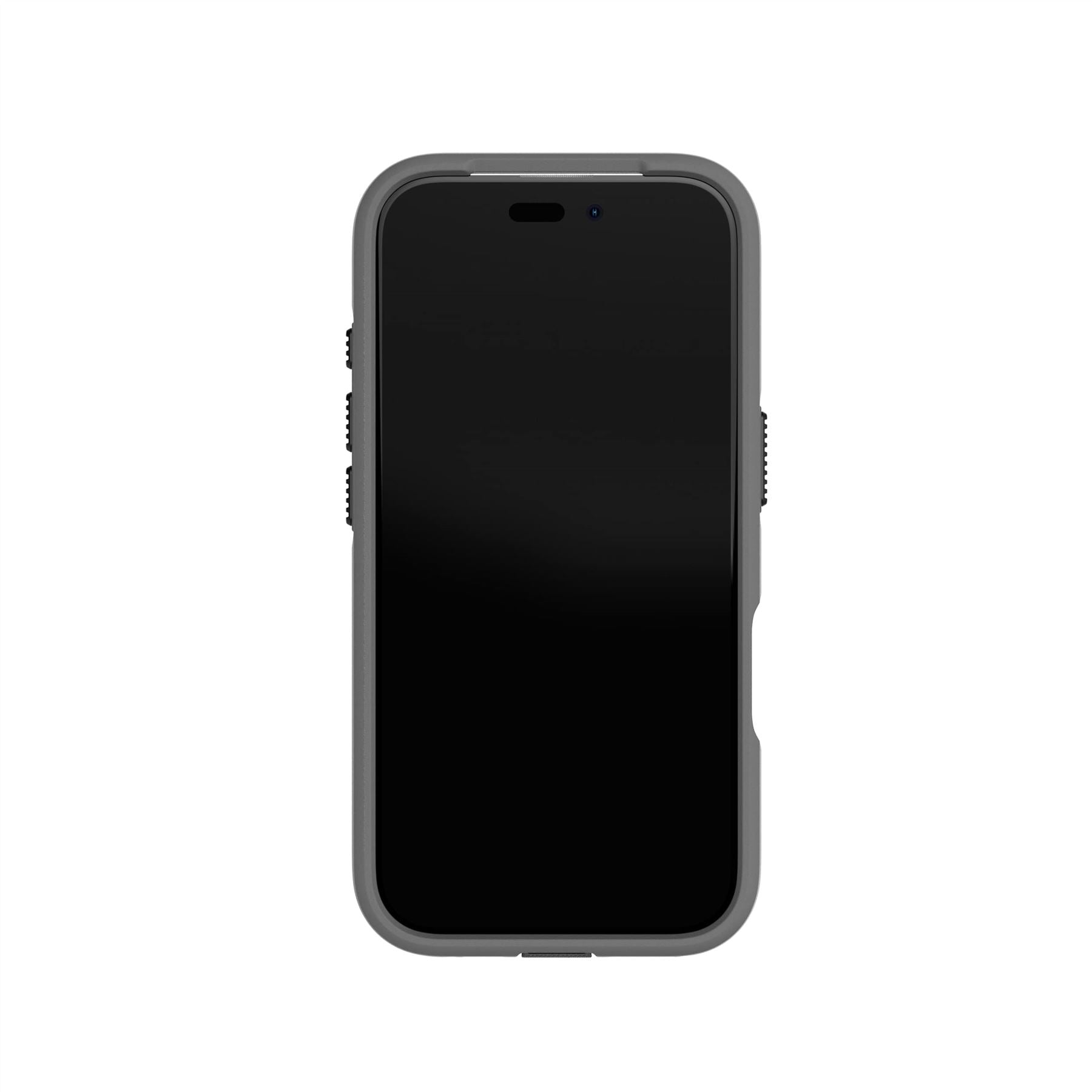 EvoMax - Apple iPhone 16 Case MagSafe Compatible - Black/Charcoal