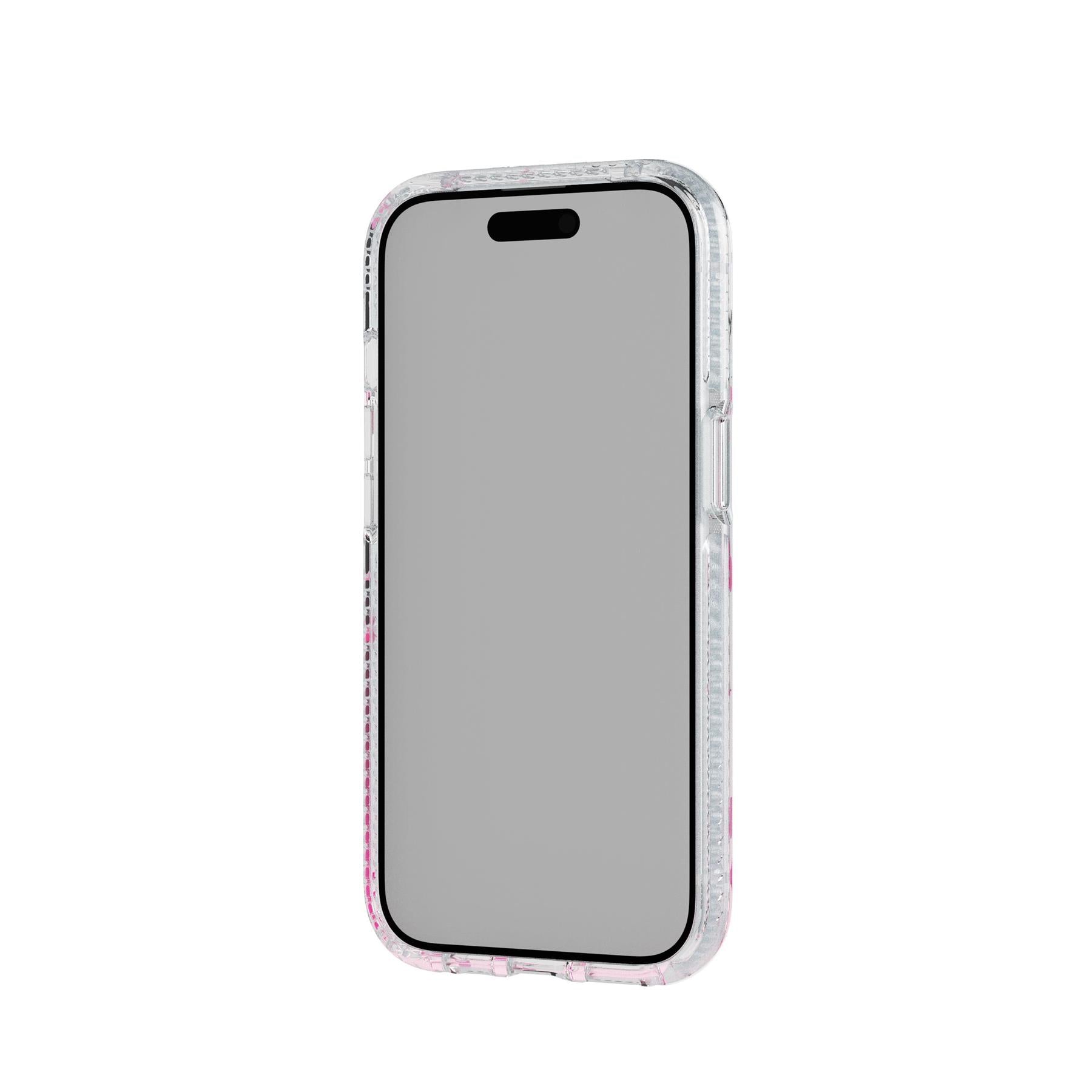 FlexQuartz Apple iPhone 16e/ 15 Case MagSafe Compatible - Cherry Blossom