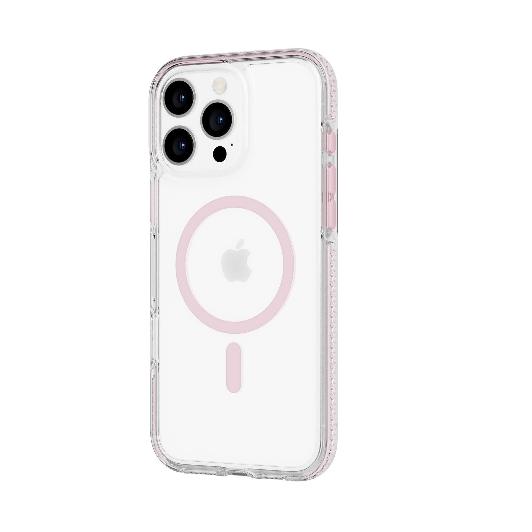 EvoCrystal - Apple iPhone 16 Pro Max Case MagSafe Compatible - Pink