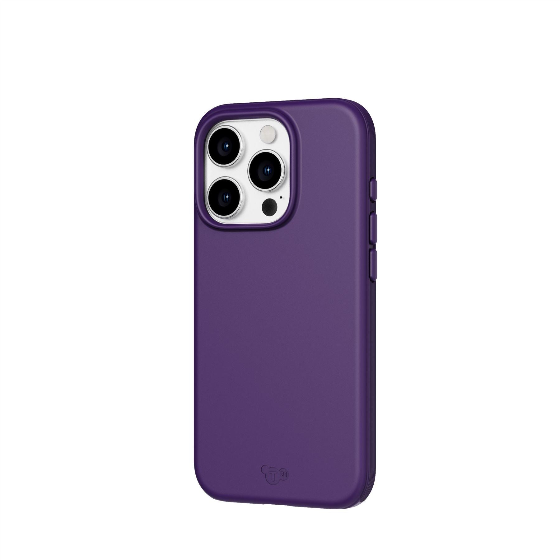 Recovrd - Apple iPhone 15 Pro Case MagSafe Compatible - Blackberry Purple