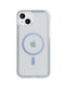 FlexQuartz - Apple iPhone 15 Plus Case MagSafe Compatible - Blue