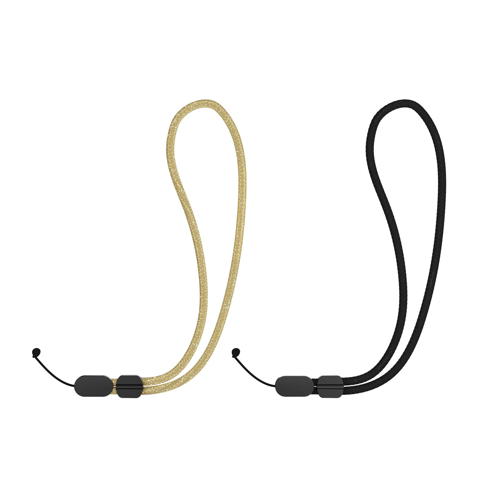Lanyard Bundle (x2) - Black and Gold