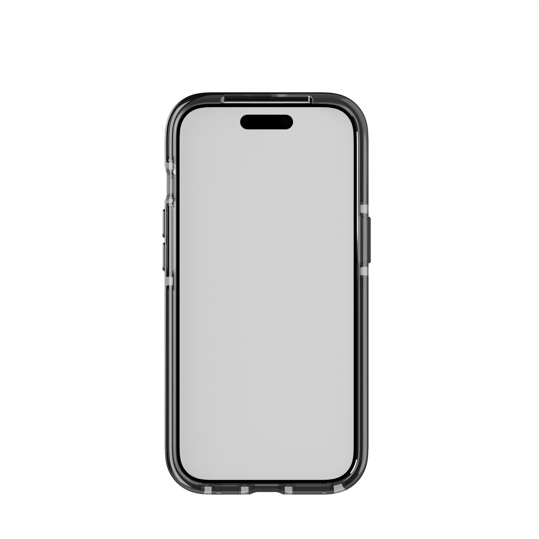 EvoCheck - Apple iPhone 16e/ 15 Case - Smokey/Black