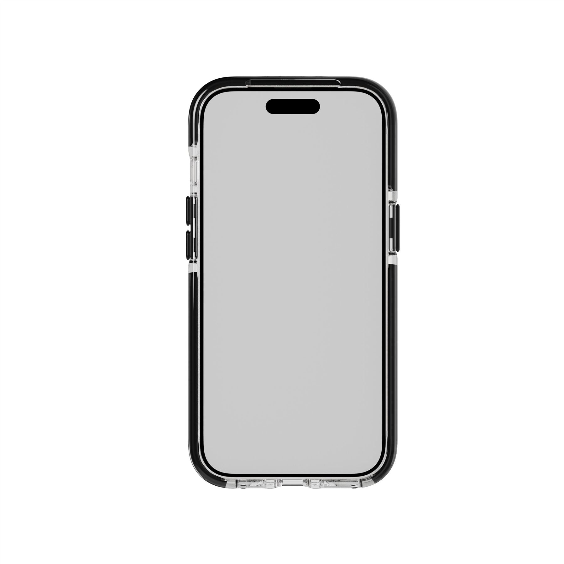 EvoCrystal Kick - Apple iPhone 16e/ 15 Case MagSafe Compatible - Clear Black