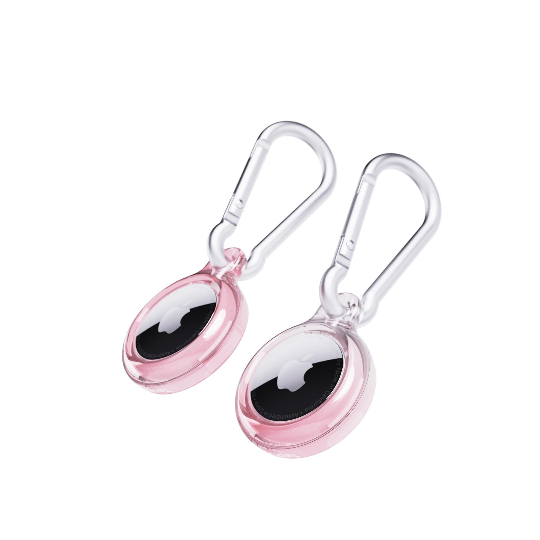 EvoPink - Apple Air Tag case bundle(x2) - Cherry Blossom