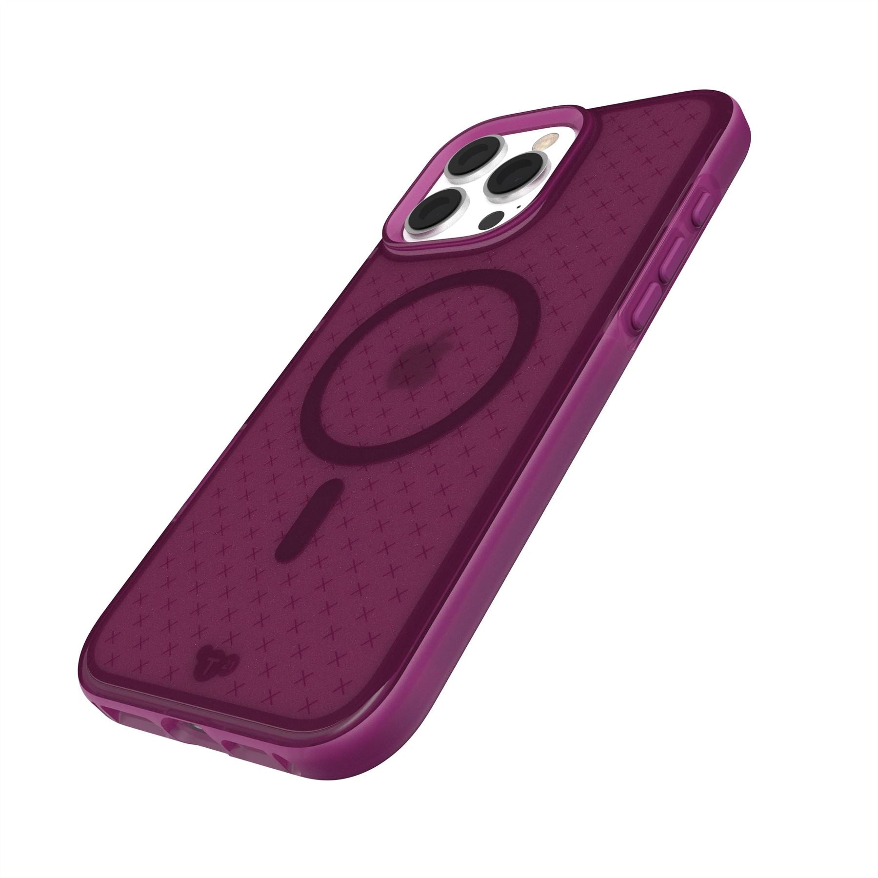 EvoCheck - Apple iPhone 16 Pro Max Case MagSafe Compatible - Plum