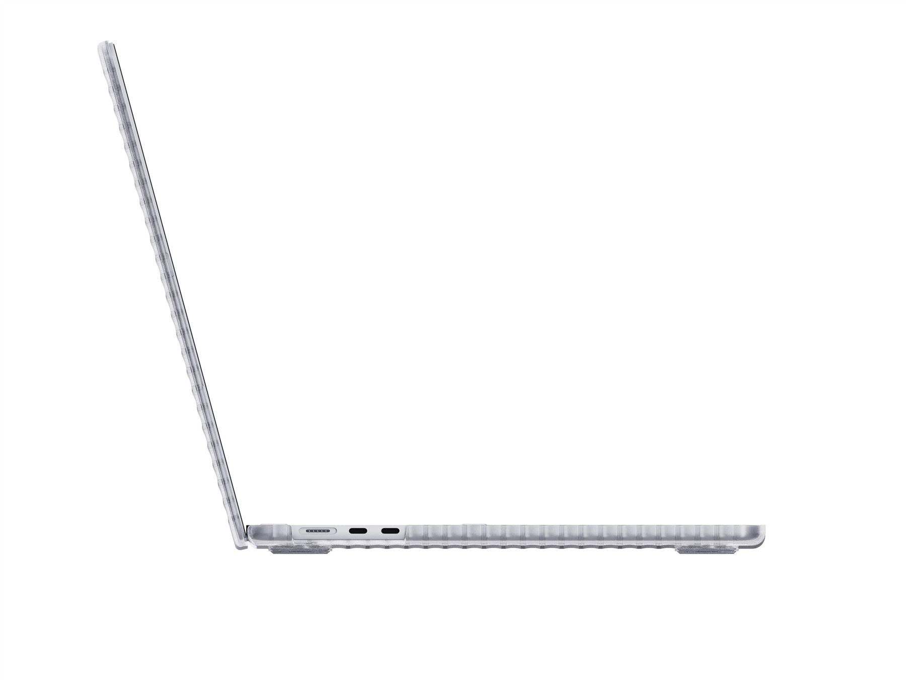 EvoWave - Apple MacBook Air 15-inch (M4/M3/M2) Case - Clear