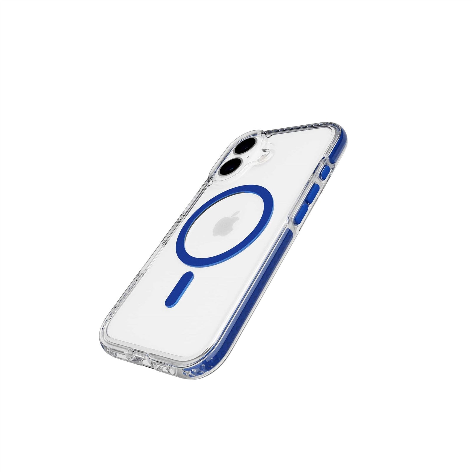 EvoCrystal - Apple iPhone 16 Case MagSafe Compatible -  Blue